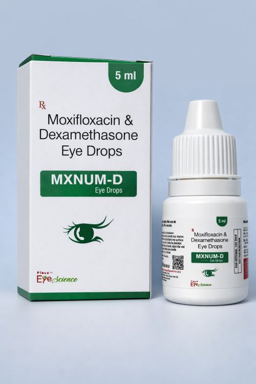 Mxnum-D Eye Drops